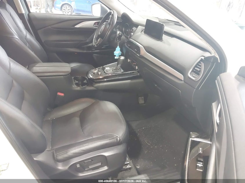 2021 Mazda Cx-9 Touring VIN: JM3TCBCY5M0523528 Lot: 45648106