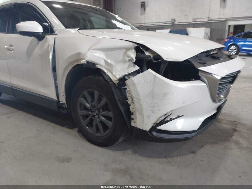 2021 Mazda Cx-9 Touring VIN: JM3TCBCY5M0523528 Lot: 45648106