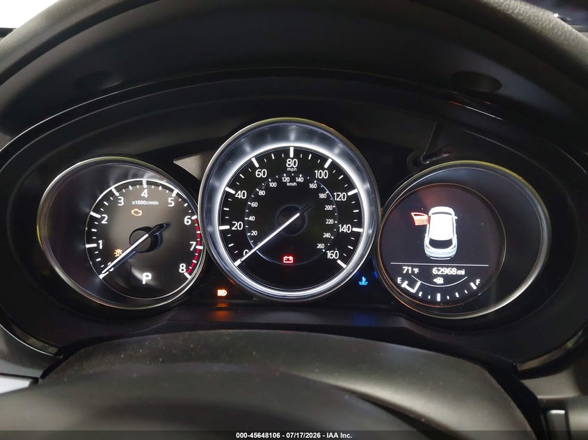 2021 Mazda Cx-9 Touring VIN: JM3TCBCY5M0523528 Lot: 45648106