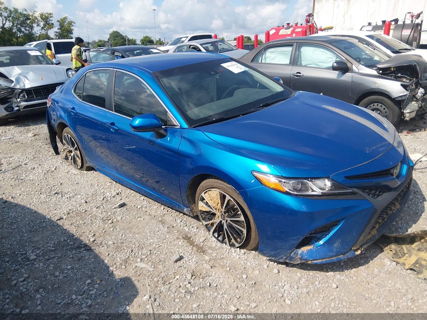 2020 TOYOTA CAMRY auction photo 6