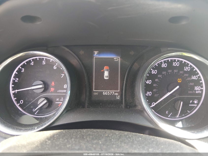 2020 TOYOTA CAMRY auction photo 7