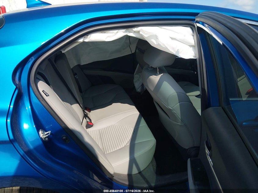 2020 TOYOTA CAMRY auction photo 8