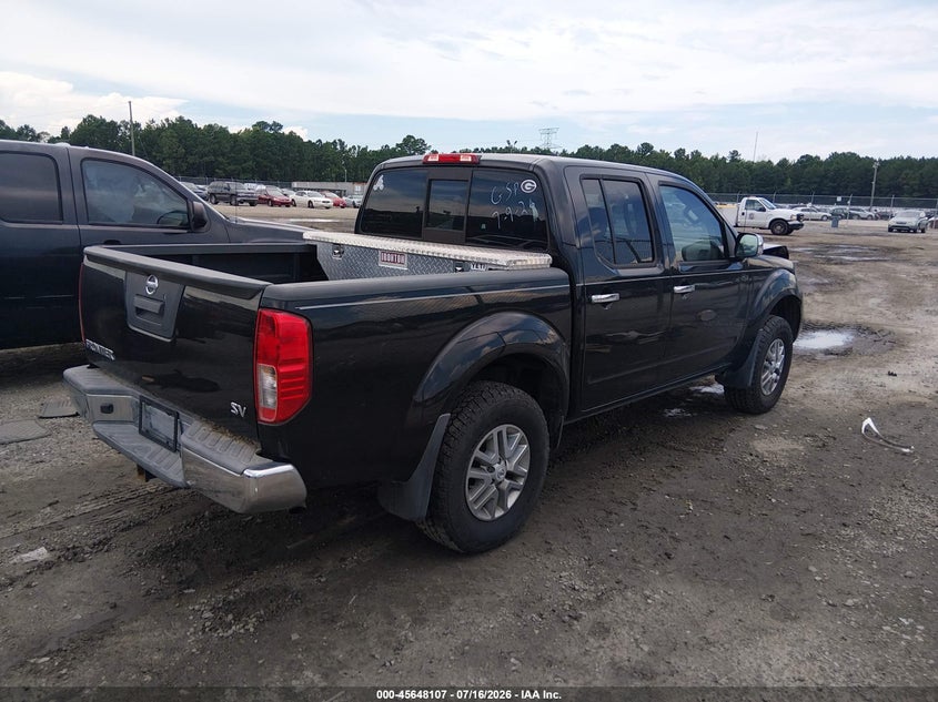 Vin: 1n6ed0ea8ln706603, lot: 46146663, nissan frontier sv 4x2 20204