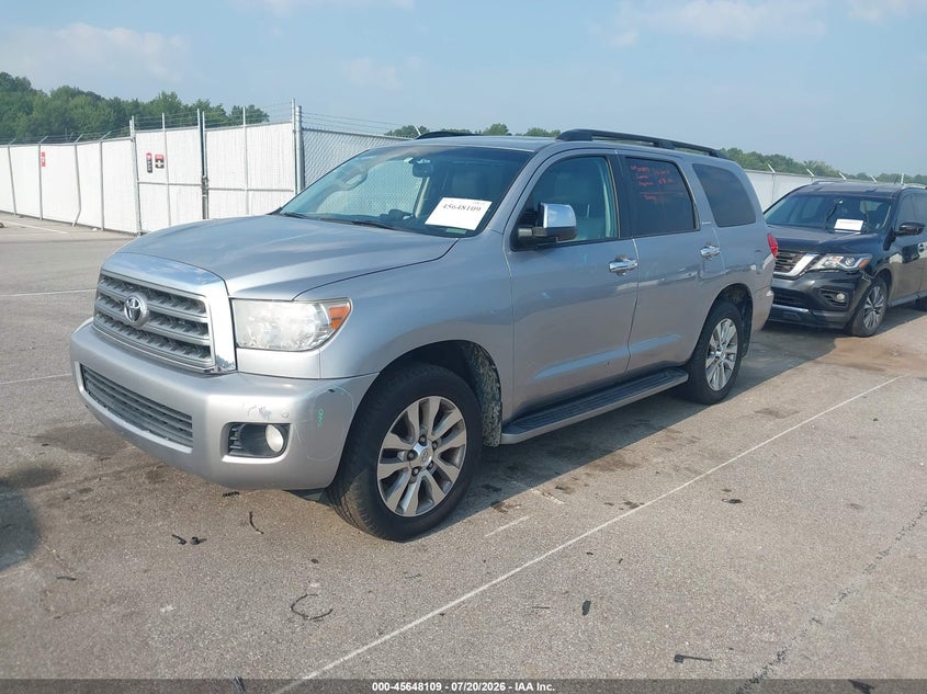 2014 Toyota Sequoia Limited 5.7L V8 VIN: 5TDKY5G15ES052015 Lot: 45648109