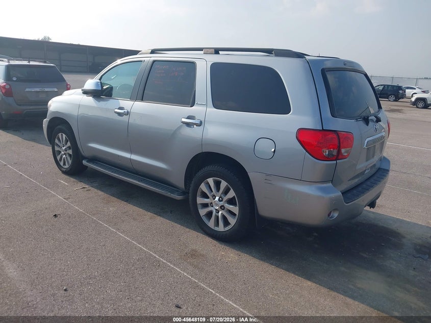 2014 Toyota Sequoia Limited 5.7L V8 VIN: 5TDKY5G15ES052015 Lot: 45648109