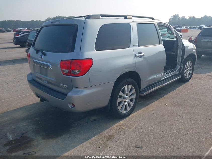 2014 Toyota Sequoia Limited 5.7L V8 VIN: 5TDKY5G15ES052015 Lot: 45648109