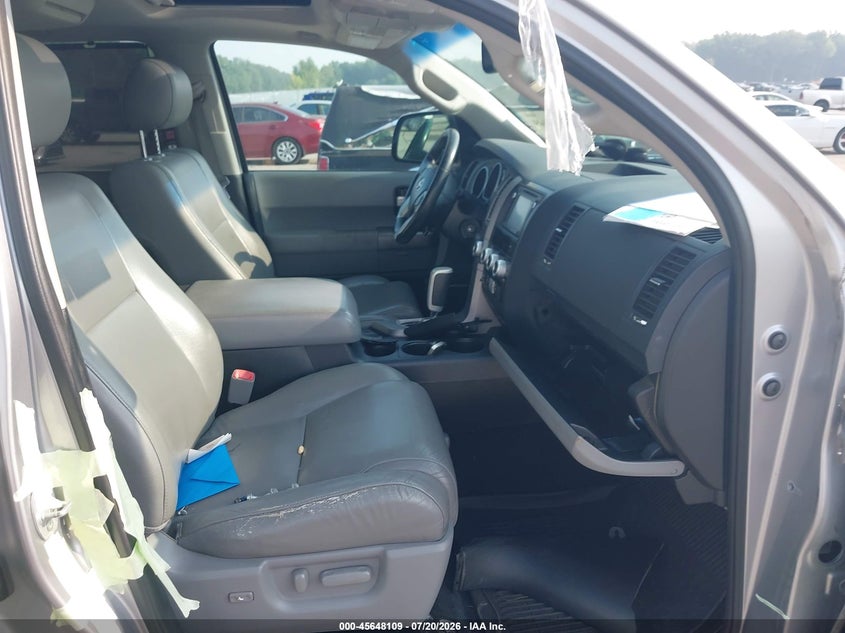 2014 Toyota Sequoia Limited 5.7L V8 VIN: 5TDKY5G15ES052015 Lot: 45648109