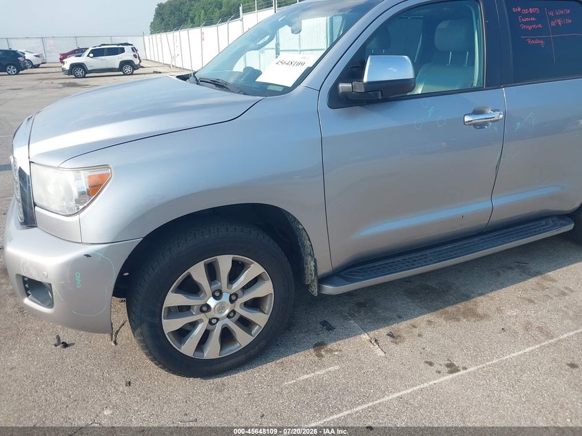 2014 Toyota Sequoia Limited 5.7L V8 VIN: 5TDKY5G15ES052015 Lot: 45648109