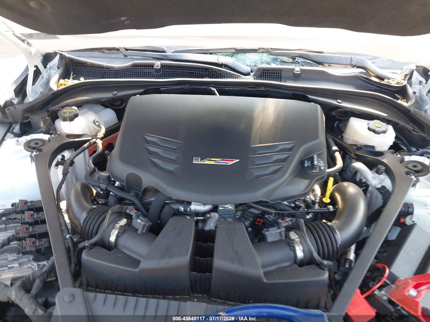 2026 CADILLAC CT4-V SEDAN 3.6L V-6 DI, DOHC, VVT, TURBO, 472HP