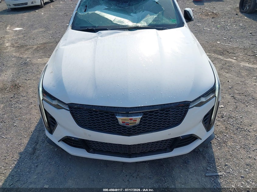 2026 CADILLAC CT4-V SEDAN 3.6L V-6 DI, DOHC, VVT, TURBO, 472HP