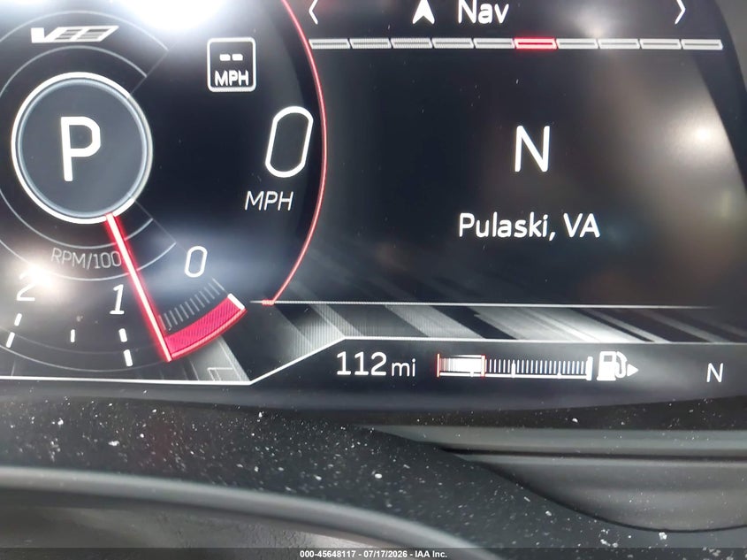 2026 CADILLAC CT4-V SEDAN 3.6L V-6 DI, DOHC, VVT, TURBO, 472HP