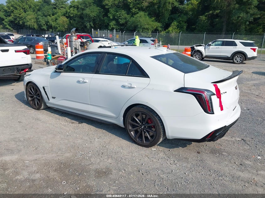 Vin: 1g6d75rp6t0410027, lot: 46146672, cadillac ct4-v v-series blackwing rwd 20263