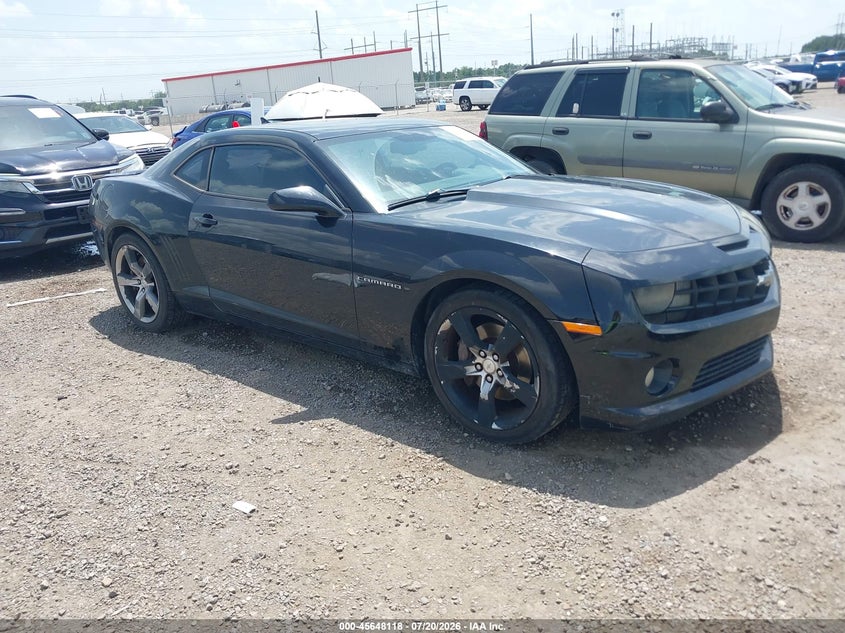2012 CHEVROLET CAMARO auction photo 1