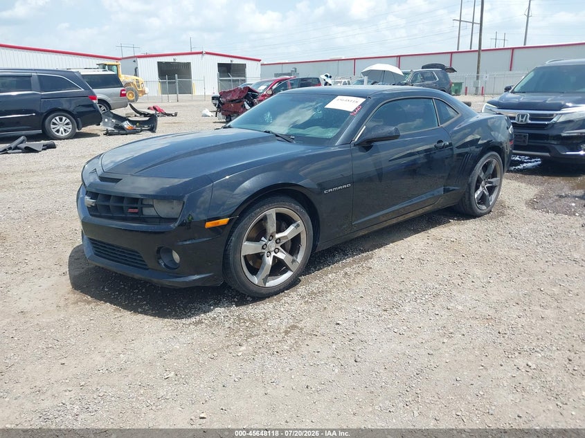 2012 CHEVROLET CAMARO auction photo 2