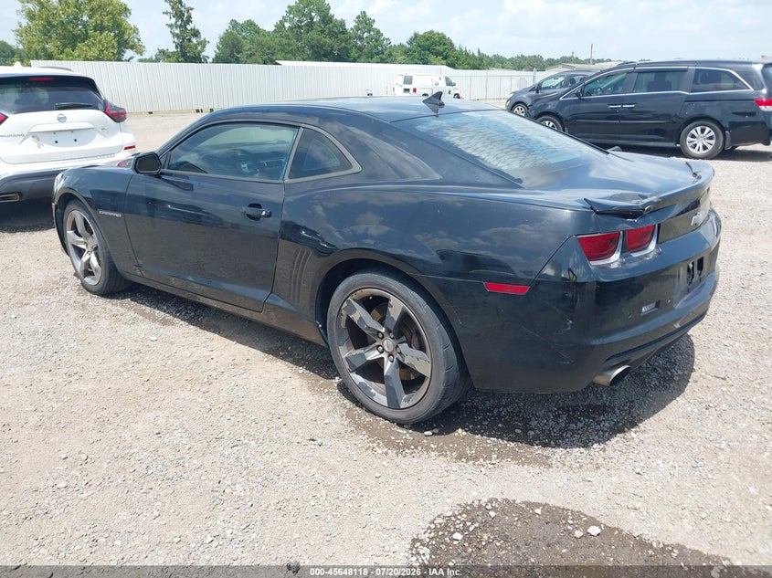 2012 CHEVROLET CAMARO auction photo 3