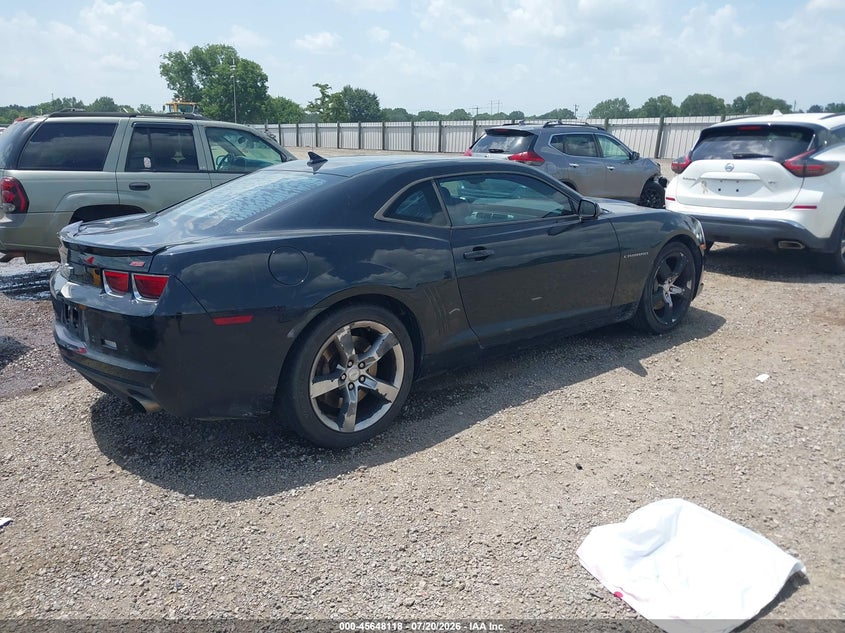 2012 CHEVROLET CAMARO auction photo 4