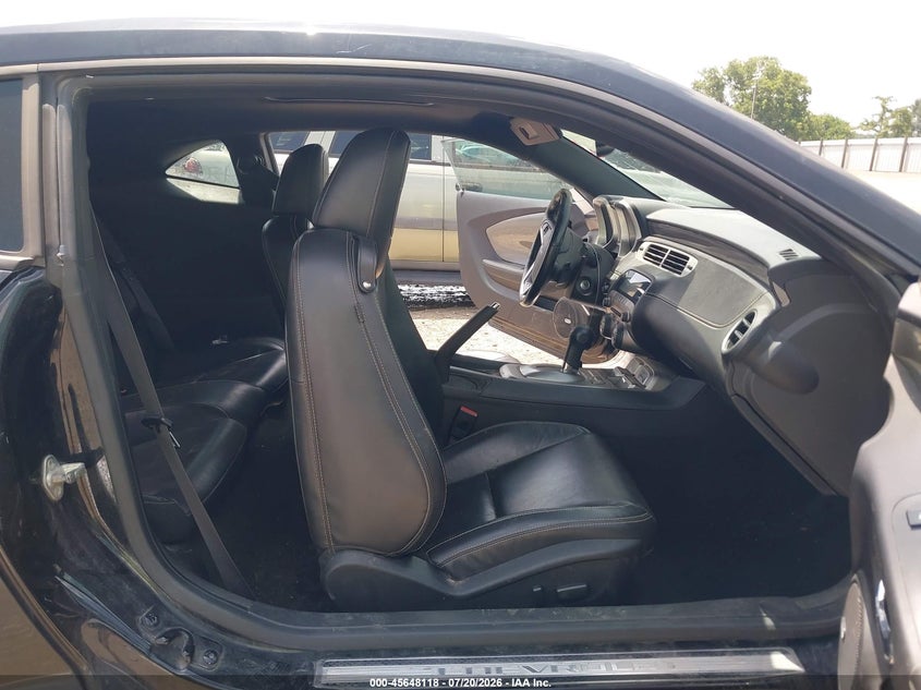 2012 CHEVROLET CAMARO auction photo 5