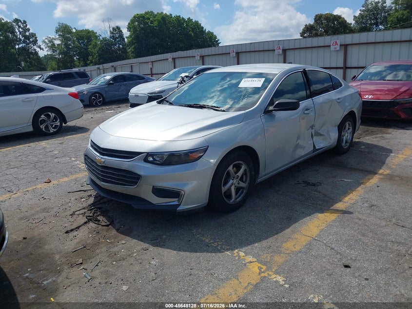 2016 CHEVROLET MALIBU auction photo 2
