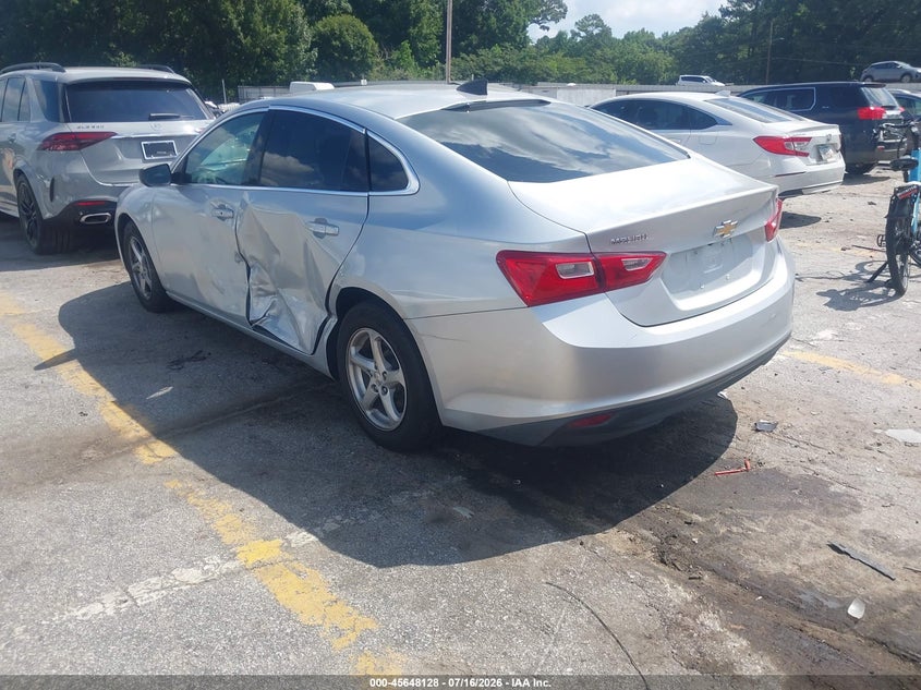 2016 CHEVROLET MALIBU auction photo 3