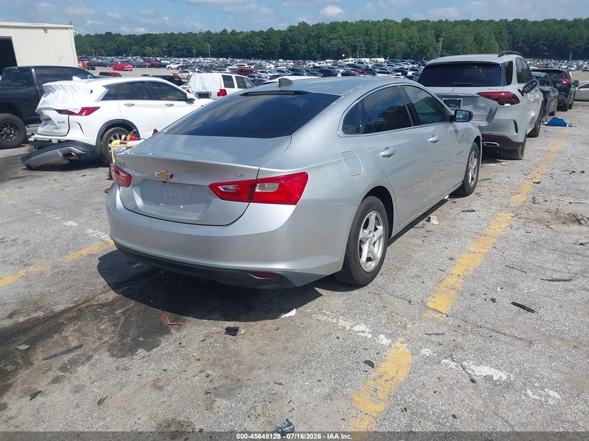 2016 CHEVROLET MALIBU auction photo 4