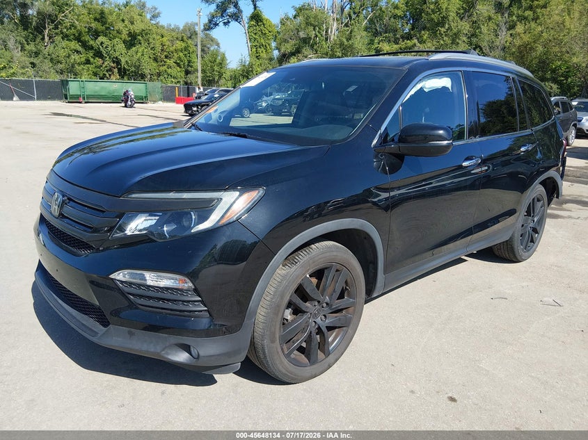 Vin: 5fnyf6h94jb063547, lot: 46146689, honda pilot touring 20182