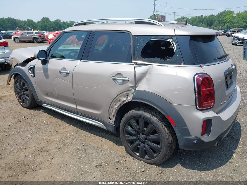 2022 Mini Countryman Cooper S VIN: WMZ83BR05N3N26798 Lot: 45648135