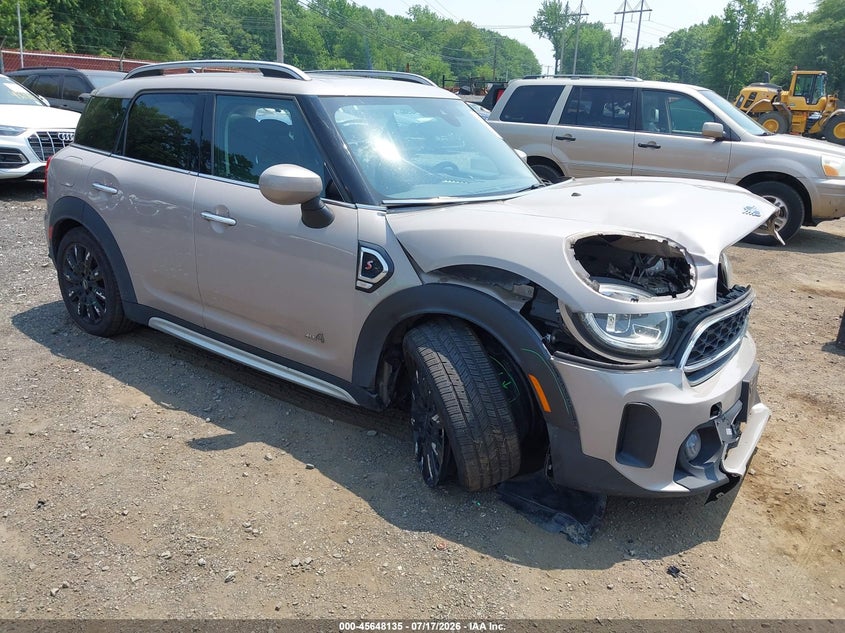 2022 Mini Countryman Cooper S VIN: WMZ83BR05N3N26798 Lot: 45648135