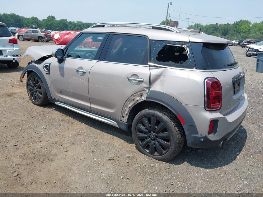 2022 Mini Countryman Cooper S VIN: WMZ83BR05N3N26798 Lot: 45648135