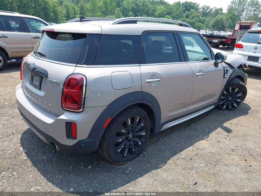 2022 Mini Countryman Cooper S VIN: WMZ83BR05N3N26798 Lot: 45648135
