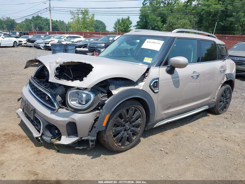 2022 Mini Countryman Cooper S VIN: WMZ83BR05N3N26798 Lot: 45648135