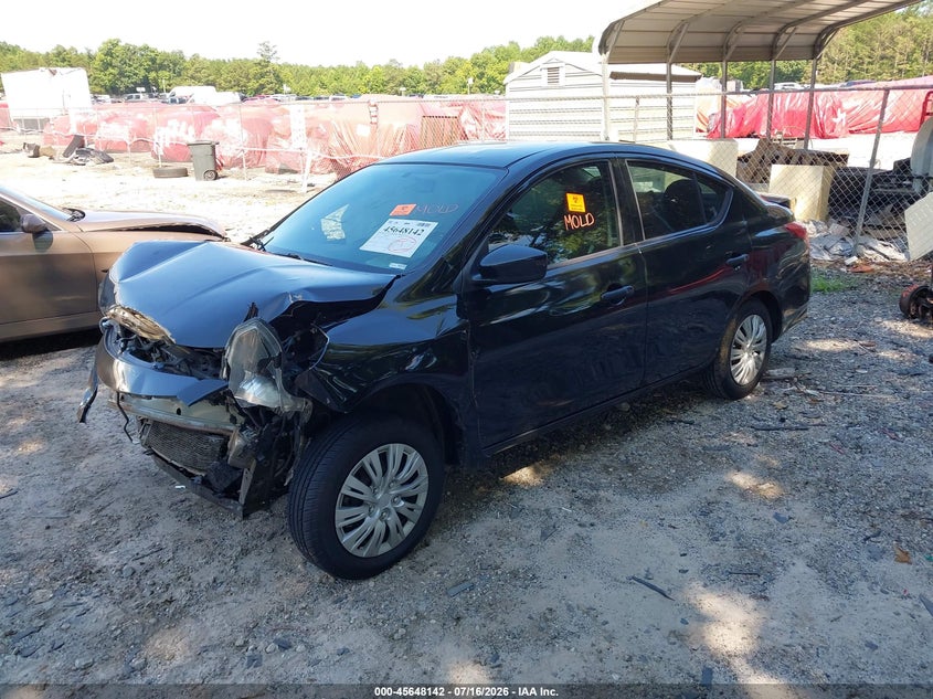 Vin: 3n1cn7ap7hl864970, lot: 46146697, nissan versa 1.6 s+ 20172