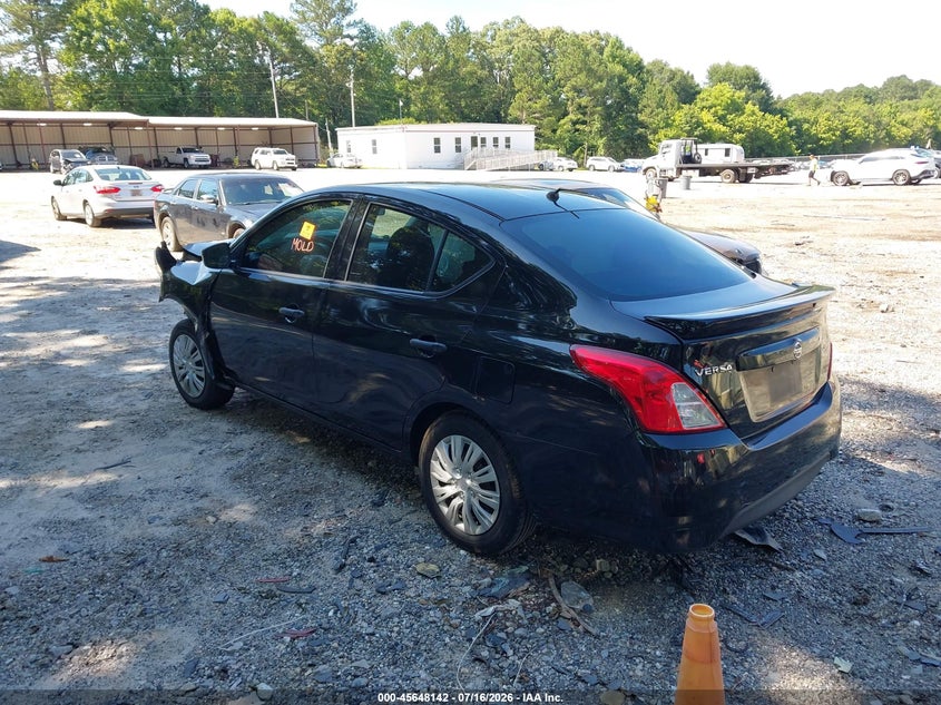 Vin: 3n1cn7ap7hl864970, lot: 46146697, nissan versa 1.6 s+ 20173