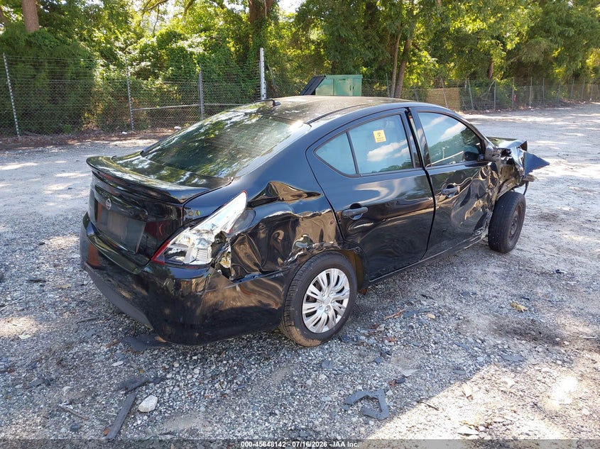 Vin: 3n1cn7ap7hl864970, lot: 46146697, nissan versa 1.6 s+ 20174