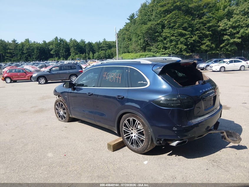 2014 Porsche Cayenne Diesel/Diesel Platinum Edition VIN: WP1AF2A28ELA33055 Lot: 45648144