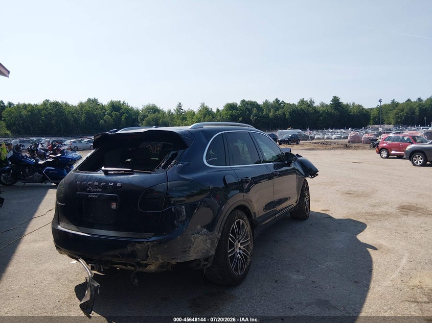 2014 Porsche Cayenne Diesel/Diesel Platinum Edition VIN: WP1AF2A28ELA33055 Lot: 45648144