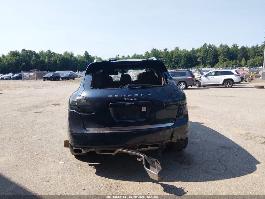 2014 Porsche Cayenne Diesel/Diesel Platinum Edition VIN: WP1AF2A28ELA33055 Lot: 45648144