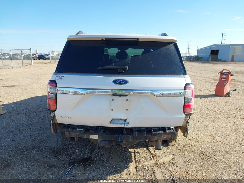 2018 Ford Expedition Max Limited VIN: 1FMJK2AT6JEA59072 Lot: 45648146