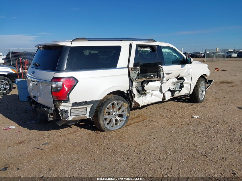 2018 Ford Expedition Max Limited VIN: 1FMJK2AT6JEA59072 Lot: 45648146