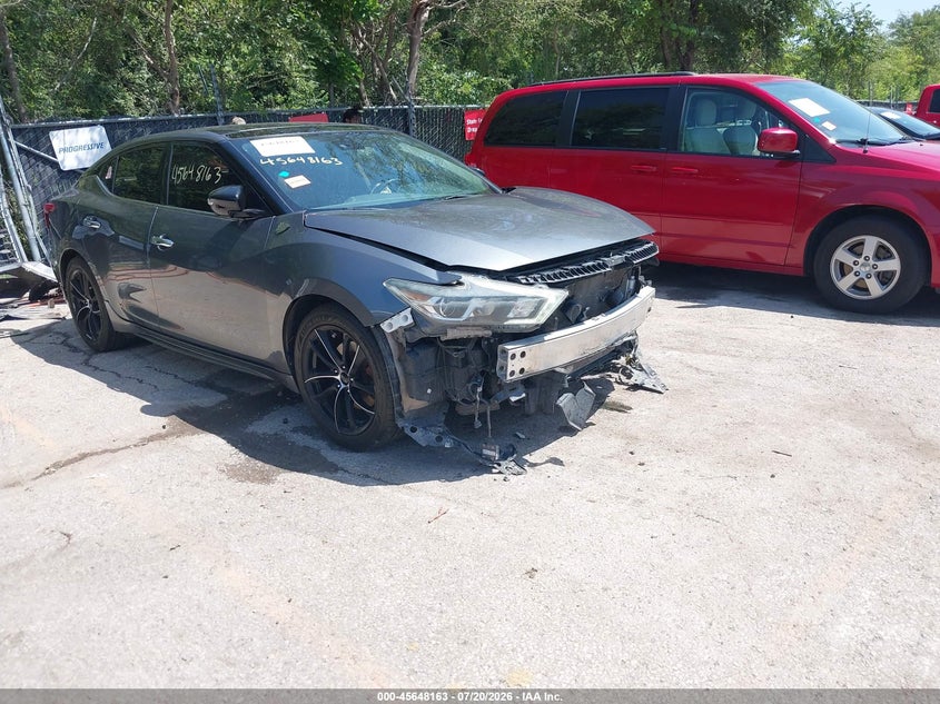 Vin: 1n4aa6ap7jc379617, lot: 46146718, nissan maxima 3.5 platinum/3.5 s/3.5 sl/3.5 sr/3.5 sv 2018 img_1