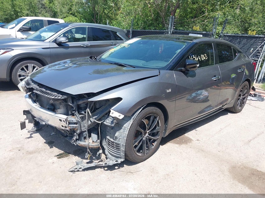 Vin: 1n4aa6ap7jc379617, lot: 46146718, nissan maxima 3.5 platinum/3.5 s/3.5 sl/3.5 sr/3.5 sv 20182