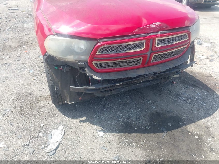 2013 Dodge Durango Sxt VIN: 1C4RDHAG2DC658297 Lot: 45648165