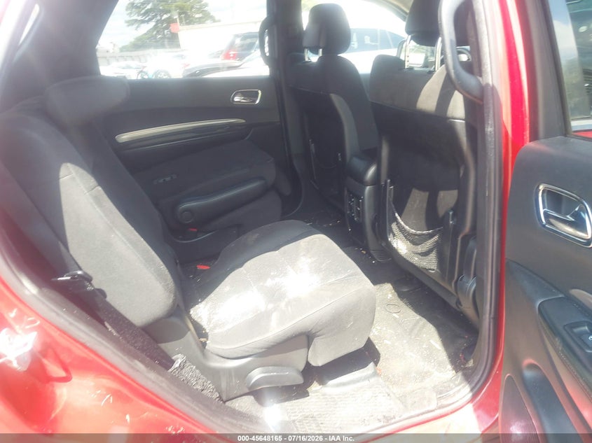 2013 Dodge Durango Sxt VIN: 1C4RDHAG2DC658297 Lot: 45648165