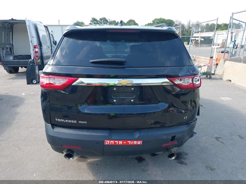 CHEVROLET TRAVERSE 2020 VIN 1GNEVHKW1LJ255060