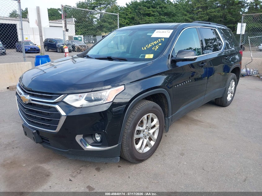 CHEVROLET TRAVERSE 2020 VIN 1GNEVHKW1LJ255060