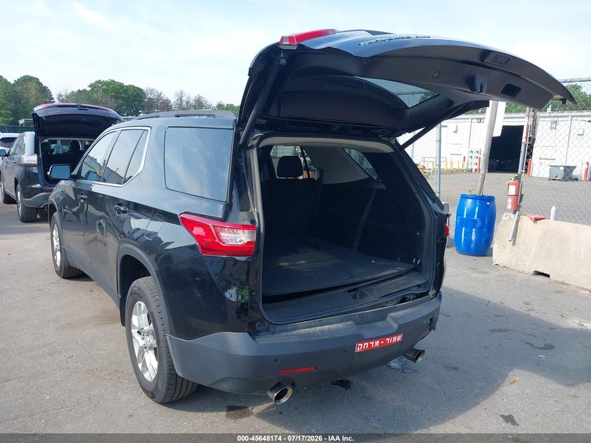 CHEVROLET TRAVERSE 2020 VIN 1GNEVHKW1LJ255060