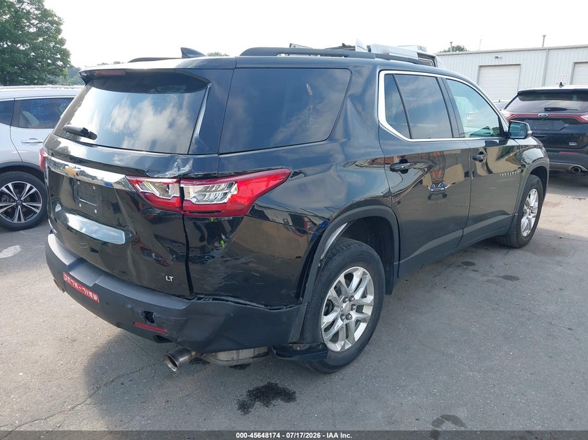 CHEVROLET TRAVERSE 2020 VIN 1GNEVHKW1LJ255060