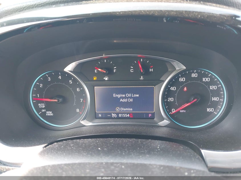 CHEVROLET TRAVERSE 2020 VIN 1GNEVHKW1LJ255060
