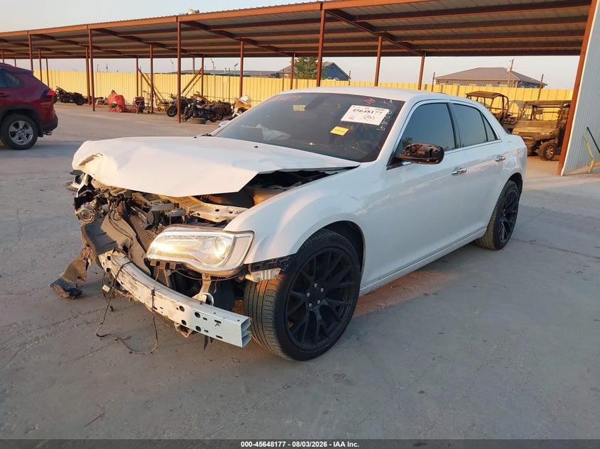 Vin: 2c3ccaeg2jh127169, lot: 46146732, chrysler 300 limited 20182