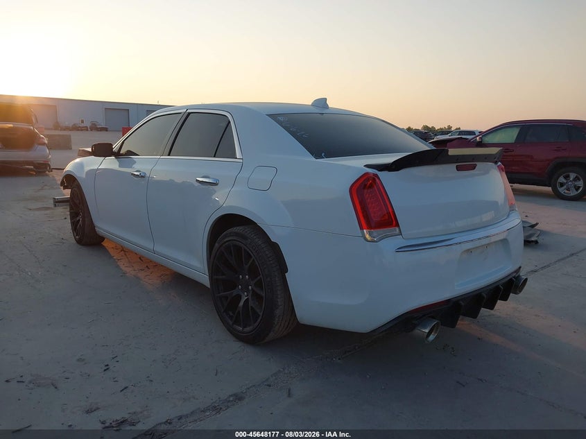 Vin: 2c3ccaeg2jh127169, lot: 46146732, chrysler 300 limited 20183