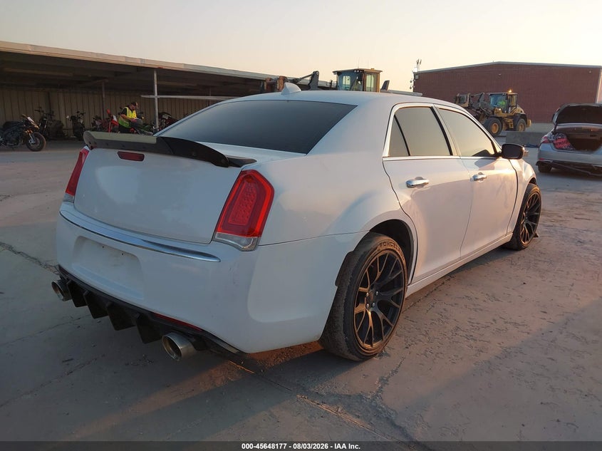 Vin: 2c3ccaeg2jh127169, lot: 46146732, chrysler 300 limited 20184